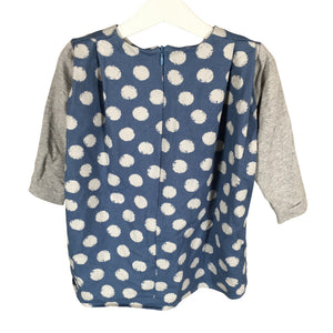 Unisex Mimi - Trikotaažist kleit, suurus 86 - 92 - Sinine (2)