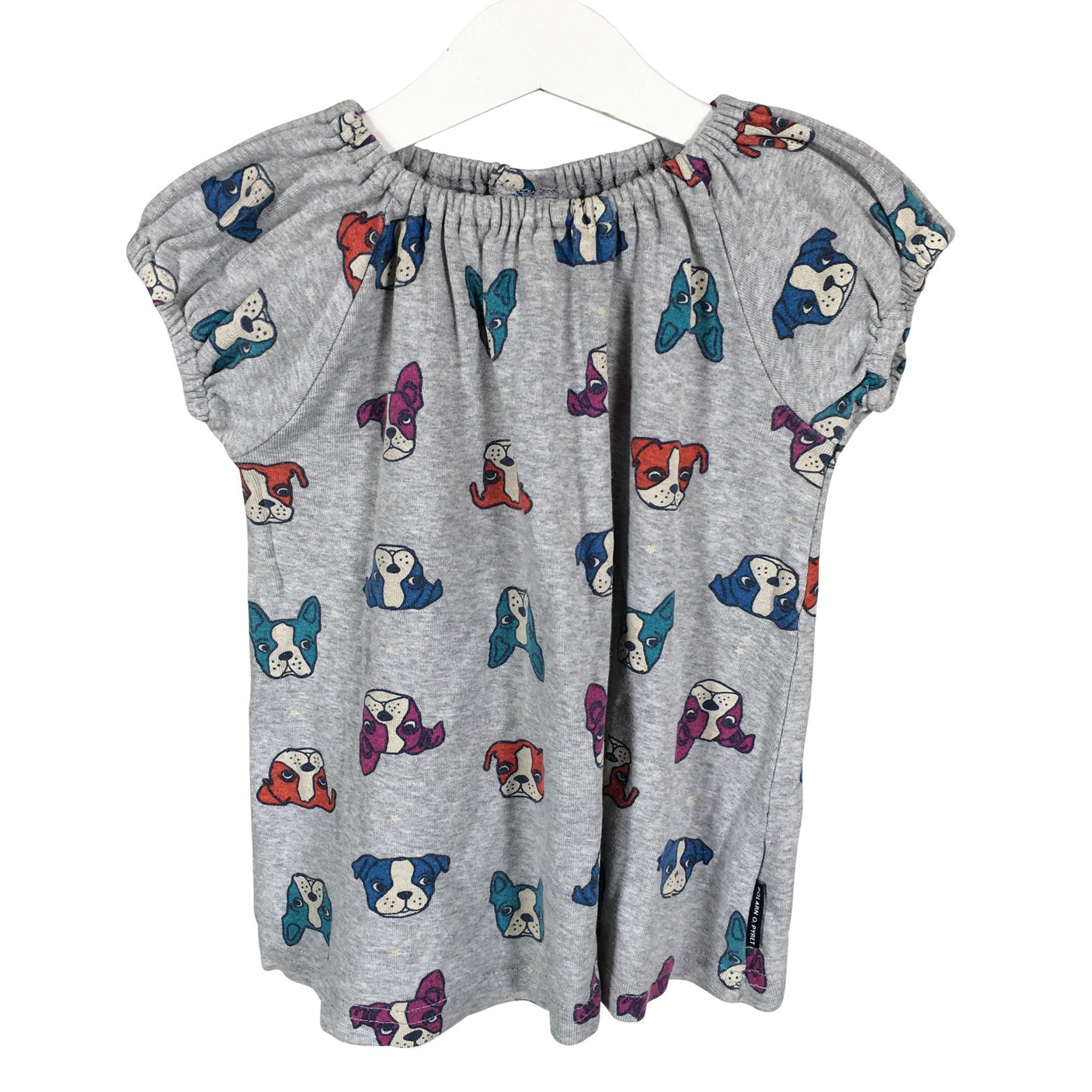 Unisex Polarn O. Pyret - Trikotaažist kleit, suurus 80 - 86 - Hall (1)