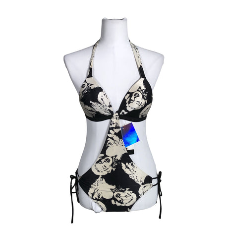 Unisex Anne Bra - Ujumistrikoo, suurus 36 - Must ()