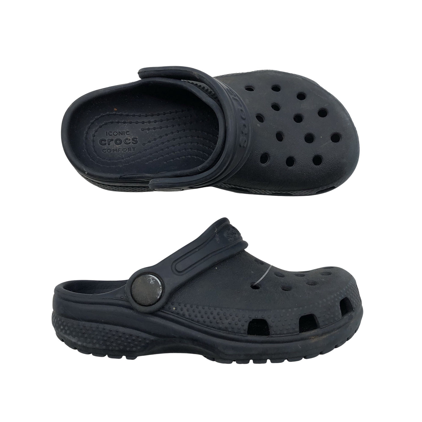 Unisex Crocs - Lahtise kannaga jalanõud, suurus 24 - Sinine (1)
