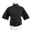 Unisex Marimekko - Lühikeste käistega pluus, suurus 36 - Must ()