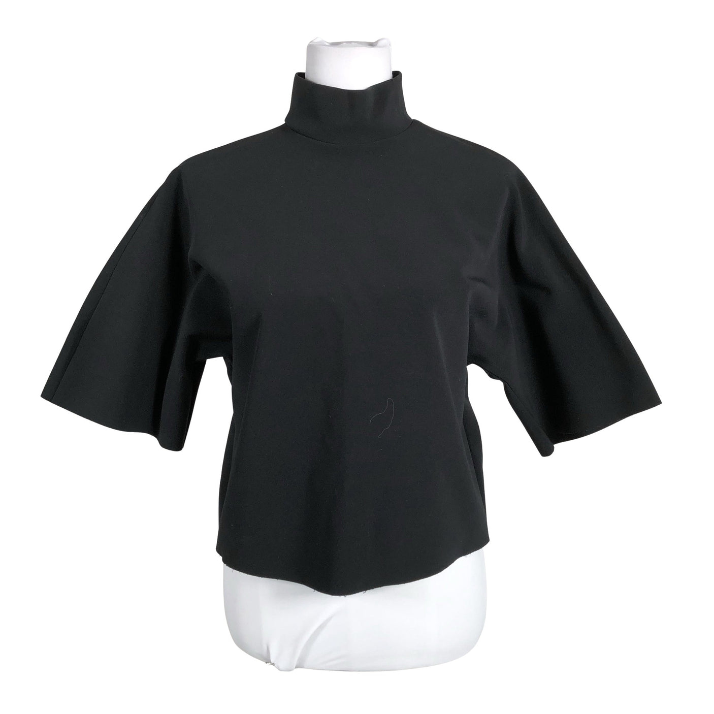 Unisex Marimekko - Lühikeste käistega pluus, suurus 36 - Must (1)