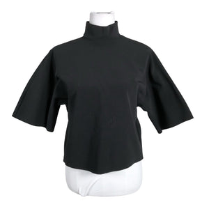 Unisex Marimekko - Lühikeste käistega pluus, suurus 36 - Must (1)