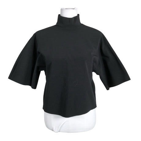 Unisex Marimekko - Lühikeste käistega pluus, suurus 36 - Must ()