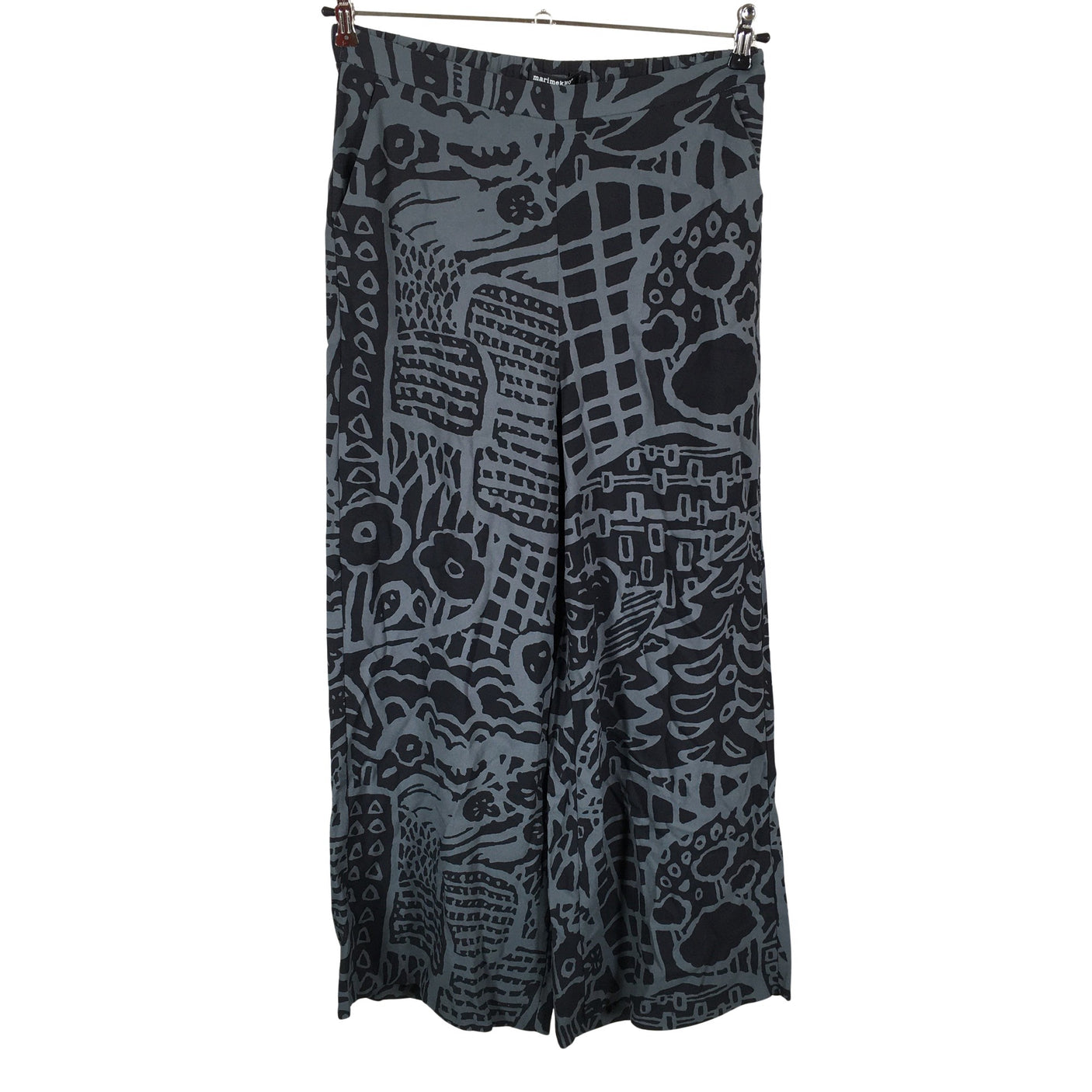 Unisex Marimekko - Mittevenivad püksid, suurus 36 - Hall (1)