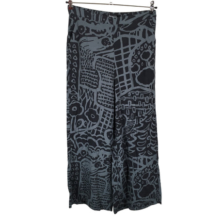 Unisex Marimekko - Mittevenivad püksid, suurus 36 - Hall ()