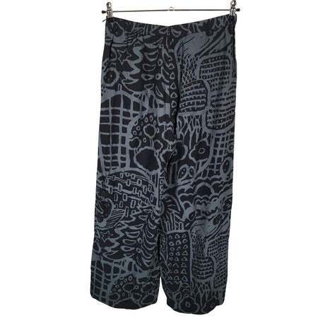 Unisex Marimekko - Mittevenivad püksid, suurus 36 - Hall (2)