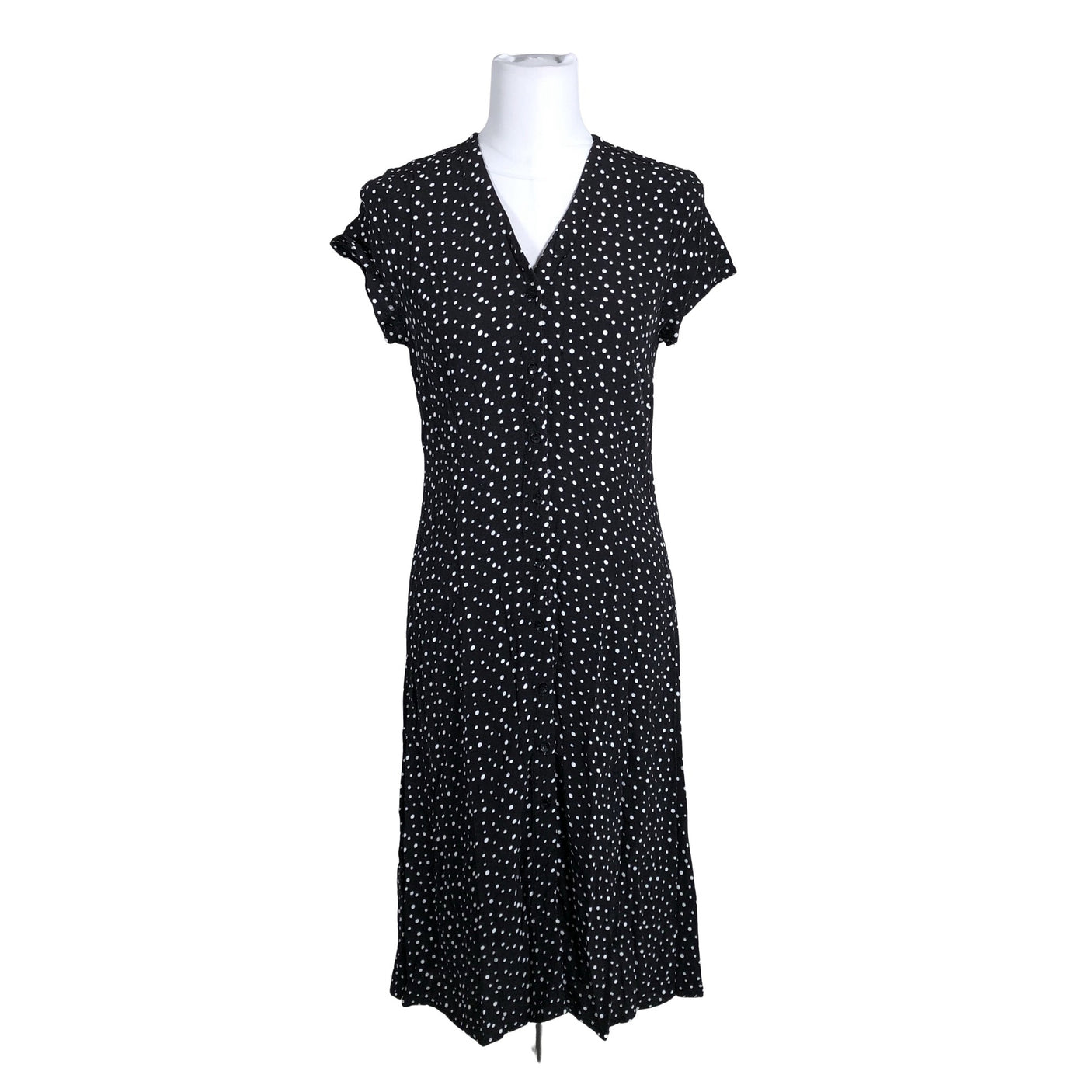 Unisex Nanso - Õhuke kleit, suurus 38 - Must (1)