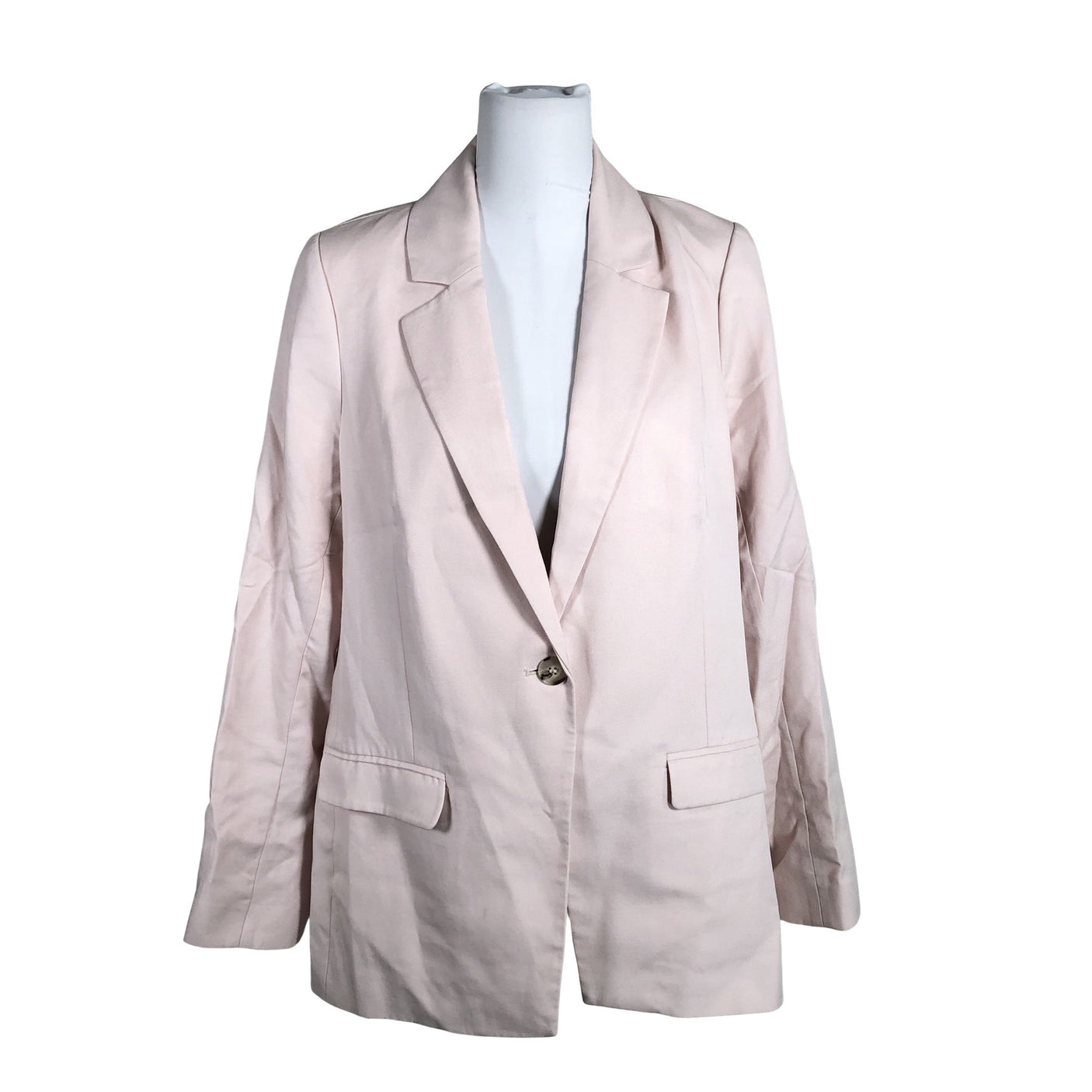 Unisex Seraphine - Jakk, suurus 40 - Heleroosa (1)