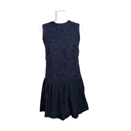 Unisex French Connection - Õhuke kleit, suurus 38 - Sinine ()