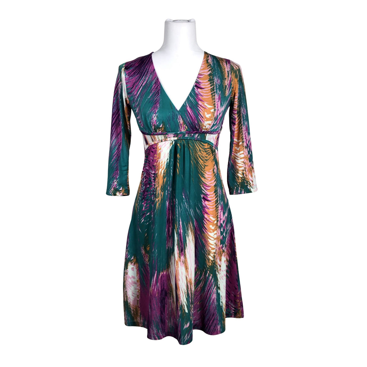 Unisex Papillon - Trikotaažist kleit, suurus 36 - Lilla (1)