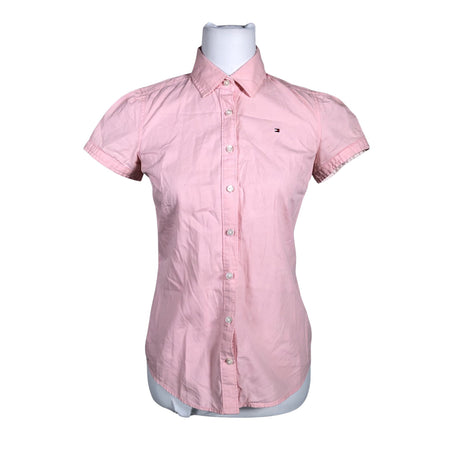 Unisex Tommy Hilfiger - Lühikeste käistega pluus, suurus 34 - Heleroosa ()