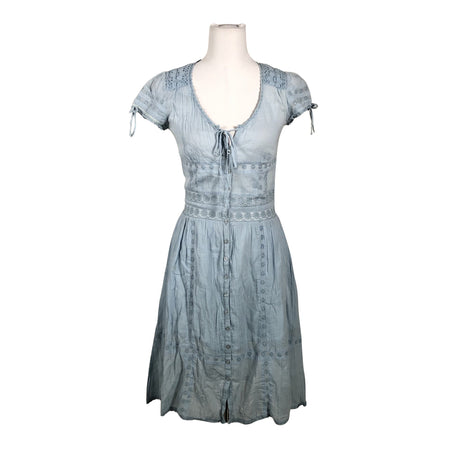 Unisex Monton - Mitteveniv kleit, suurus 34 - Helesinine ()