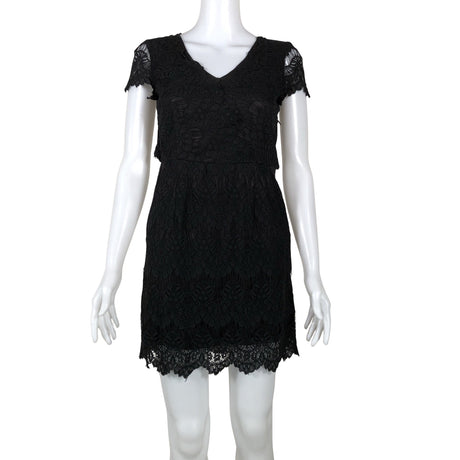 Unisex Naf Naf - Pidulik kleit, suurus 34 - Must ()