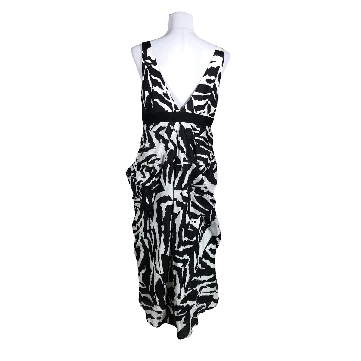 Unisex Sand - Õhuke kleit, suurus 40 - Must (3)