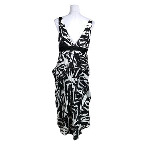 Unisex Sand - Õhuke kleit, suurus 40 - Must (3)