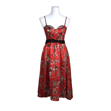 Unisex Naf Naf - Õhuke kleit, suurus 36 - Punane ()