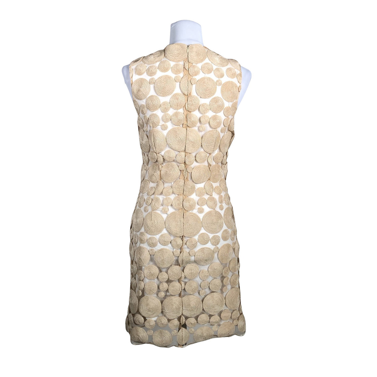Unisex Derhy - Pidulik kleit, suurus 38 - Beige (2)