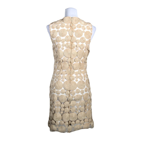 Unisex Derhy - Pidulik kleit, suurus 38 - Beige (2)