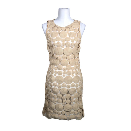 Unisex Derhy - Pidulik kleit, suurus 38 - Beige ()
