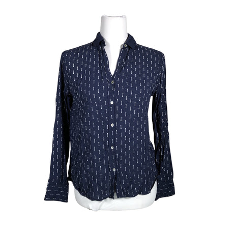 Unisex Mustang - Pluus, suurus 38 - Sinine ()