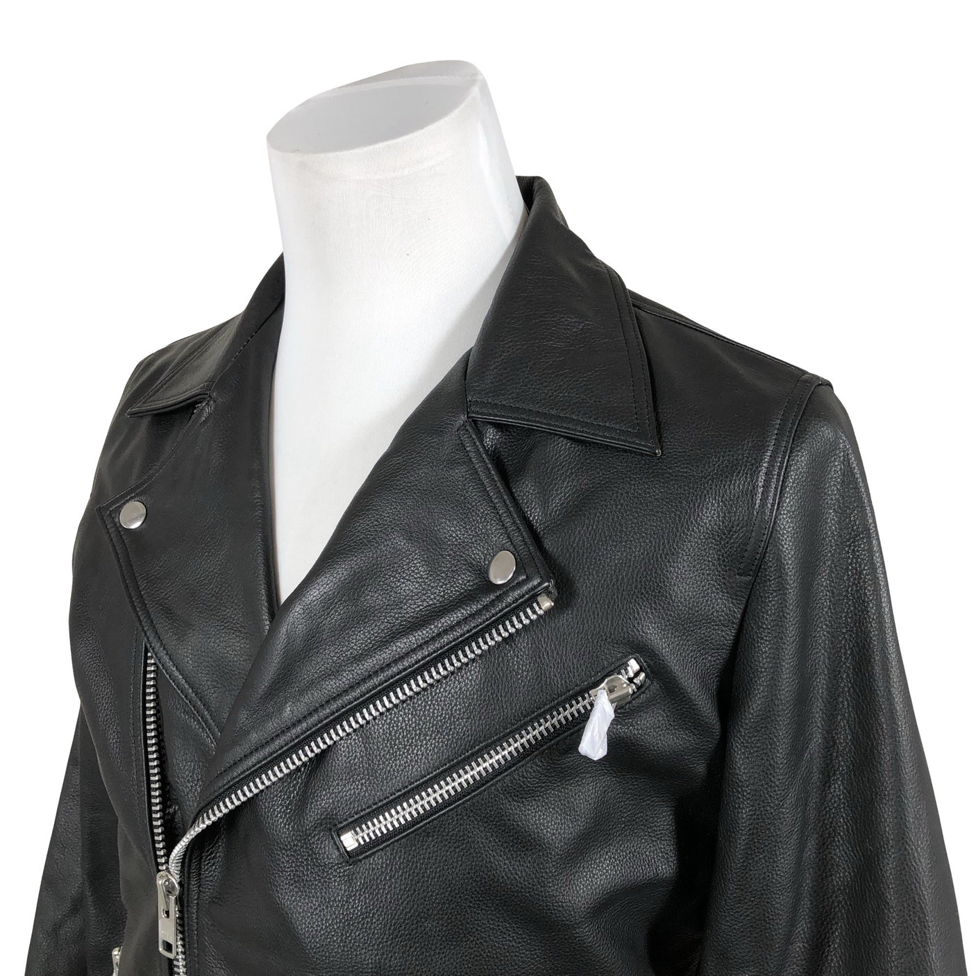 Unisex Jack & Jones - Nahktagi, suurus M - Must (3)
