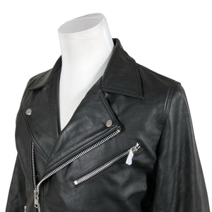 Unisex Jack & Jones - Nahktagi, suurus M - Must (3)