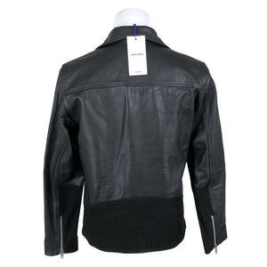 Unisex Jack & Jones - Nahktagi, suurus M - Must (2)
