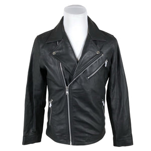 Unisex Jack & Jones - Nahktagi, suurus M - Must (1)