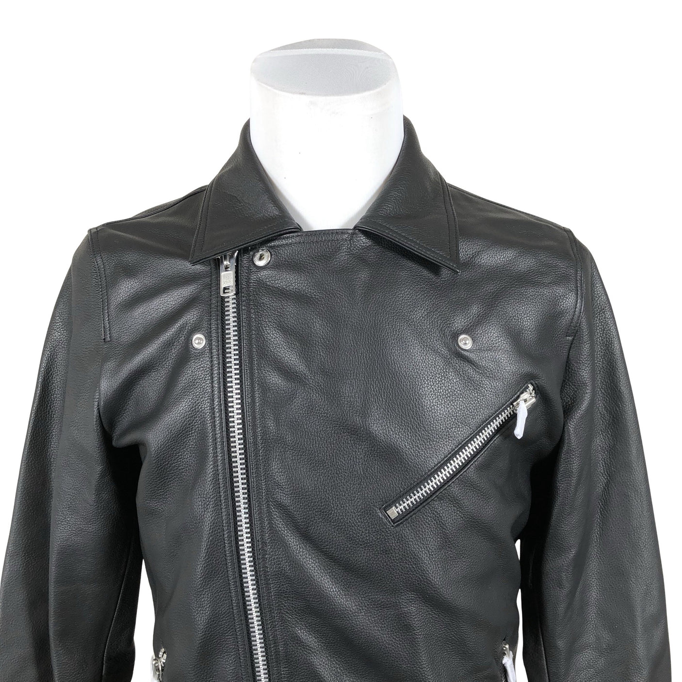 Unisex Jack & Jones - Nahktagi, suurus M - Must (4)