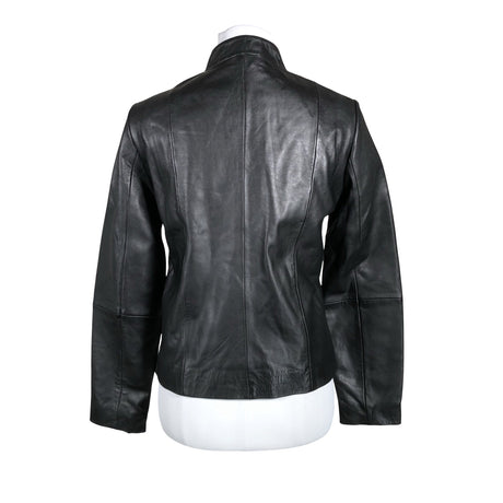 Unisex Cortefiel - Nahktagi, suurus 38 - Must (2)