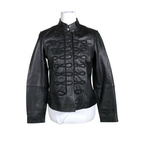 Unisex Cortefiel - Nahktagi, suurus 38 - Must ()