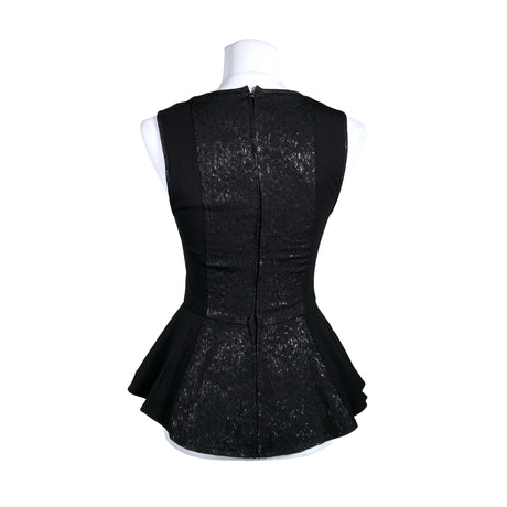 Unisex Silvian Heach - Pidulik top, suurus 34 - Must (2)