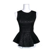 Unisex Silvian Heach - Pidulik top, suurus 34 - Must ()