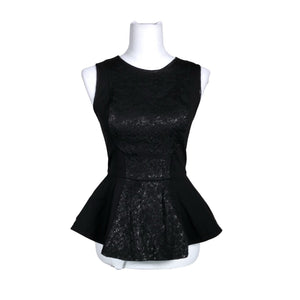 Unisex Silvian Heach - Pidulik top, suurus 34 - Must (1)