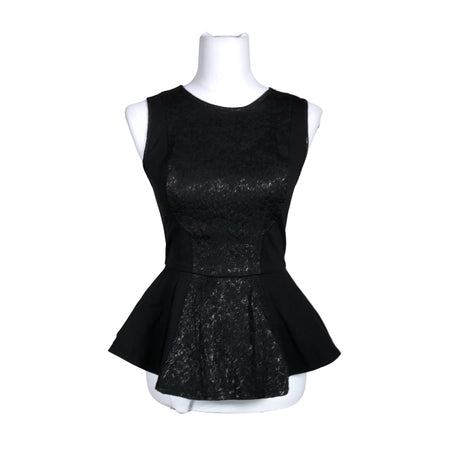 Unisex Silvian Heach - Pidulik top, suurus 34 - Must ()