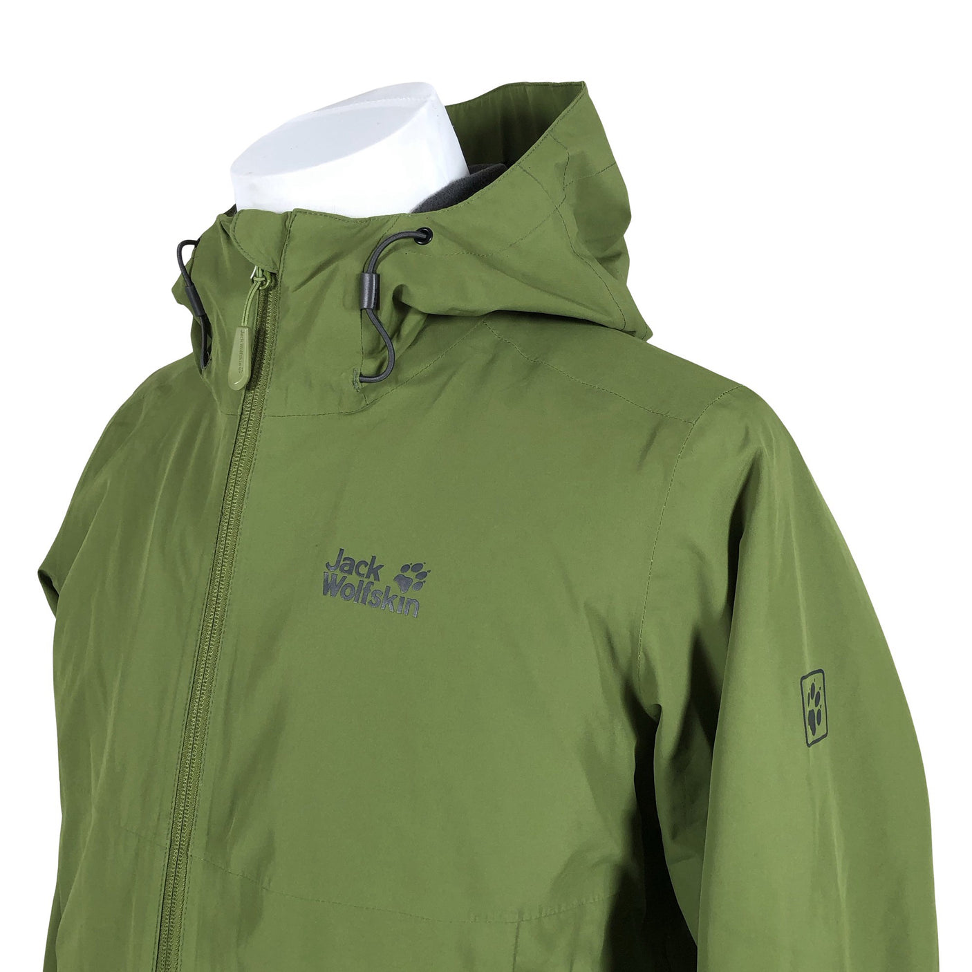 Unisex Jack Wolfskin - Talvejope, suurus S - Roheline (3)