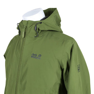 Unisex Jack Wolfskin - Talvejope, suurus S - Roheline (3)
