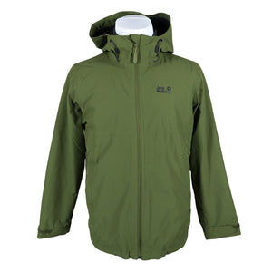 Unisex Jack Wolfskin - Talvejope, suurus S - Roheline (1)
