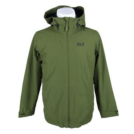 Unisex Jack Wolfskin - Talvejope, suurus S - Roheline ()