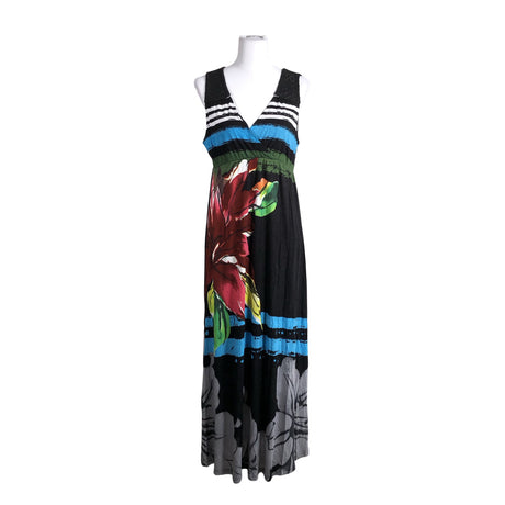 Unisex Desigual - Maksikleit, suurus 38 - Must ()