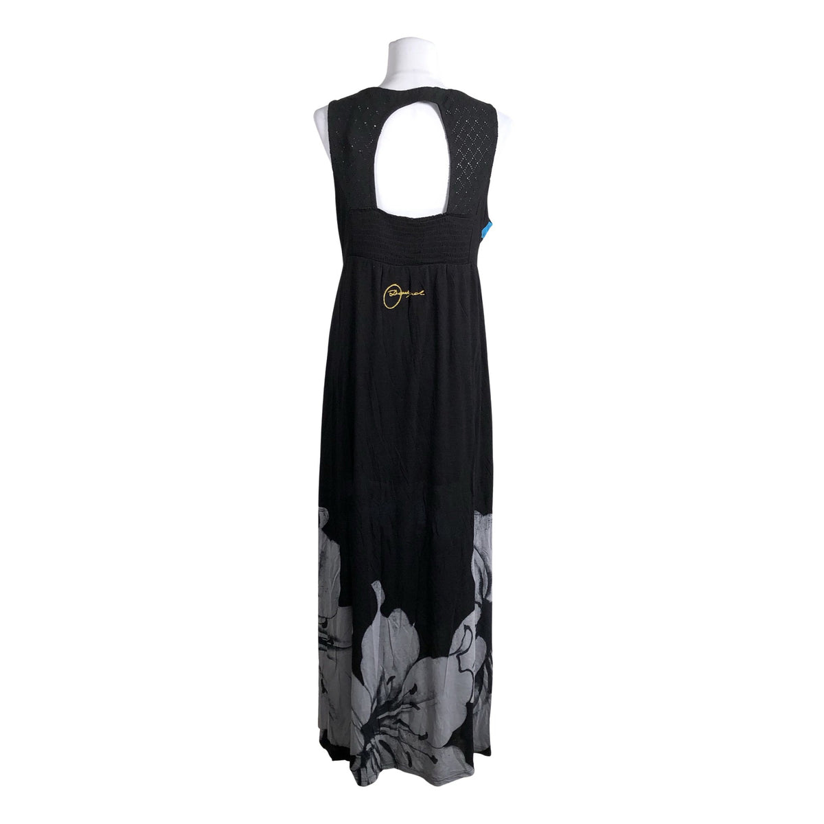 Unisex Desigual - Maksikleit, suurus 38 - Must (2)
