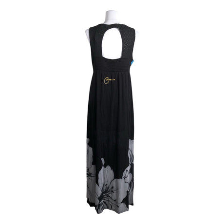 Unisex Desigual - Maksikleit, suurus 38 - Must (2)