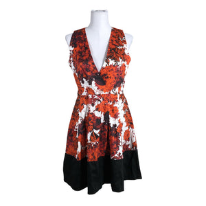 Unisex Closet London - Mitteveniv kleit, suurus 38 - Punane (1)
