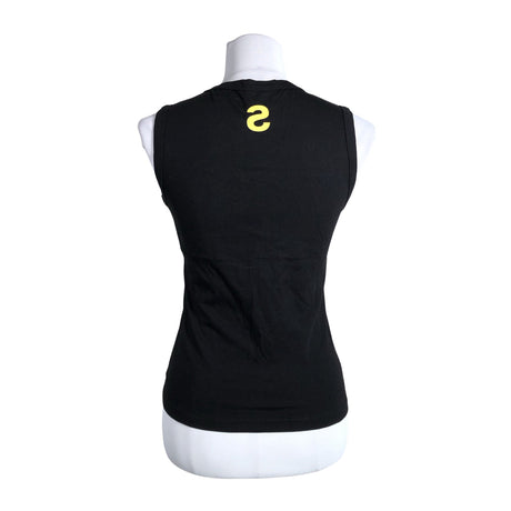 Unisex Desigual - Trikotaažist topp, suurus 38 - Must (2)