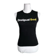 Unisex Desigual - Trikotaažist topp, suurus 38 - Must ()