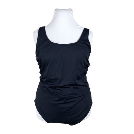 Unisex Ulla Popken - Ujumistrikoo, suurus 50 - Sinine ()