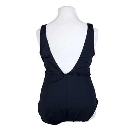 Unisex Ulla Popken - Ujumistrikoo, suurus 50 - Sinine (2)