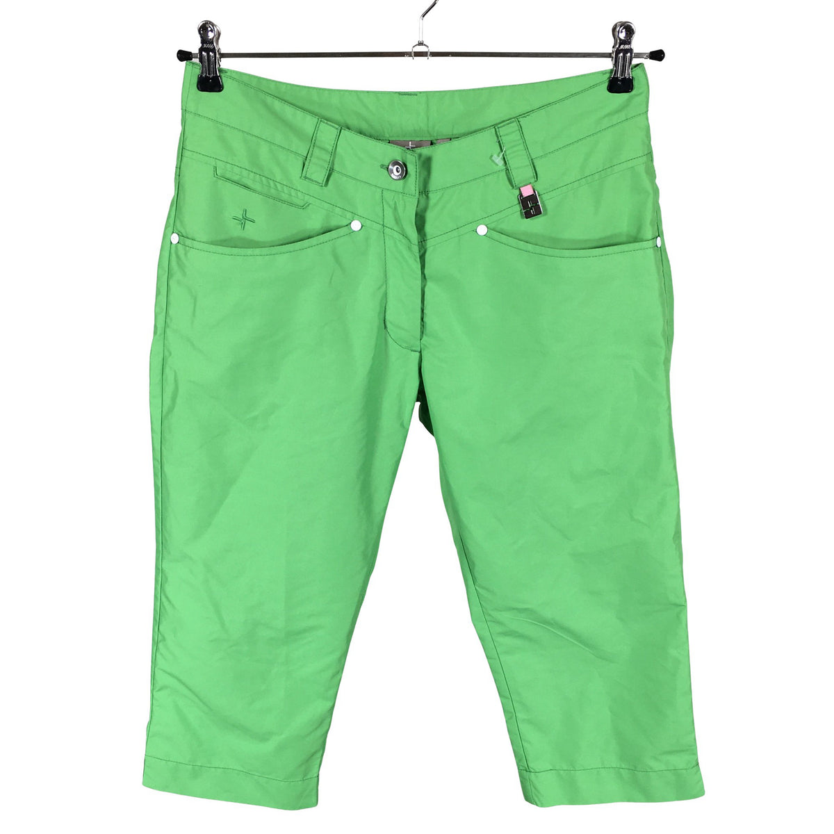 Unisex Cross - Poolpikad spordipüksid, suurus 40 - Roheline (1)