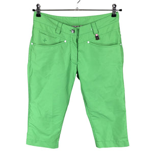 Unisex Cross - Poolpikad spordipüksid, suurus 40 - Roheline (1)